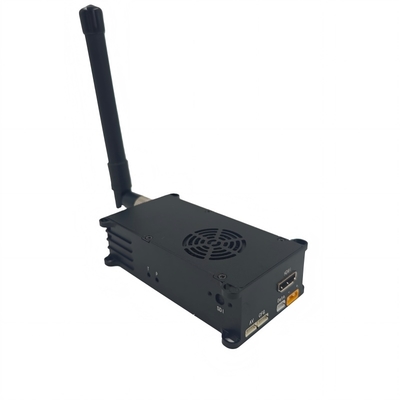 AES256 Encryption Military COFDM Wireless Signal Transmitter With Light Weight