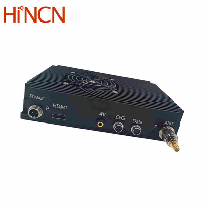 10W 20W COFDM HD Transmitter Long Range Video Sender Hdmi 1MHz~8MHz