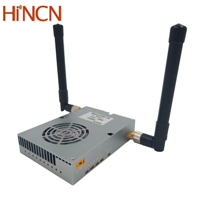 100km TDD IP Full Duplex Transceiver Maritime Mesh Networking Communication System
