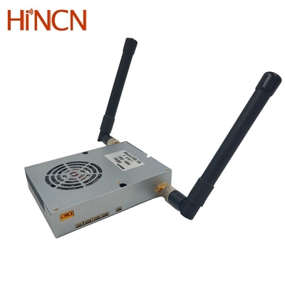 100km Range Broadband Anti-jamming Mesh Networking Radio FHSS UAV Video Data Link