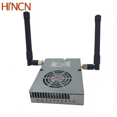 Broadband UAV Video Data Link Networking 900 Mhz Mesh Radio Wireless Transceiver 100km