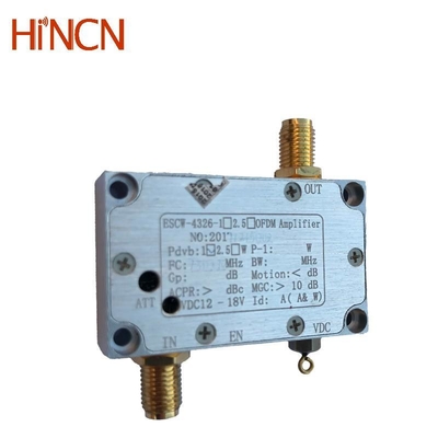 1W 2.5Watt Mini Broadband PA RF Power Amplifier Module For COFDM DVB-T Transmitter