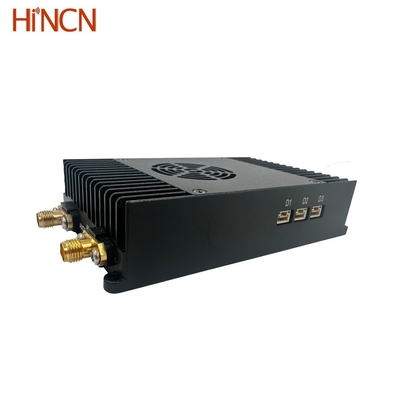 TDD Duplex Frequency Hopping UAV Video Transmitter 806MHz~826MHz 100km
