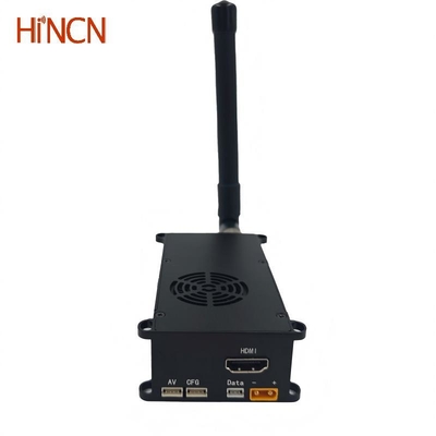OEM COFDM Transmitter Manpack Transceiver For NLOS Long Range Wireless Video Transmission