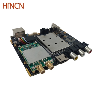 OEM COFDM RX TX Video Module Transmitter Receiver H.265 Encoding Decoding