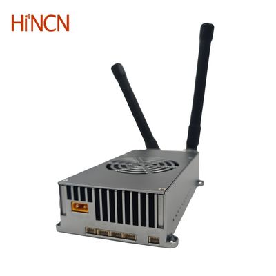 50km Anti-jamming Mesh Networking Transceiver AES128 Encryption Mesh Radio System
