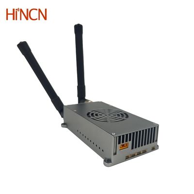 Wireless Video Transmitter Support Mesh Networks Serial Data Transmission Control By Web
