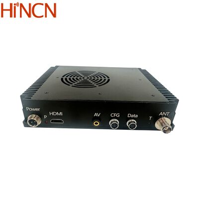 Long Range COFDM Video Transmitter With HDMI & AV Input | Secure UAV Video Link Solution