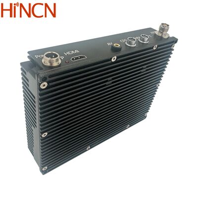 20W High Power COFDM HD Video Transmitter Video Sender Support AV HDMI 1080P Input