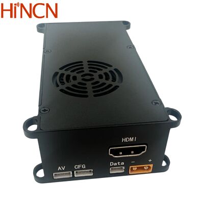 COFDM Wireless HD Video Transmitter and receiver For BVLOS Video Transmission With Low Latency