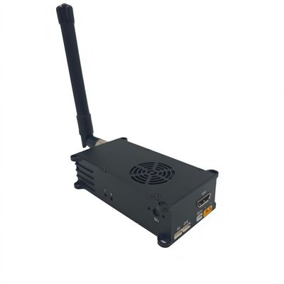 AES256 Encryption  COFDM Wireless Signal Transmitter With Light Weight