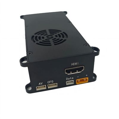 AES256 Encryption  COFDM Wireless Signal Transmitter With Light Weight