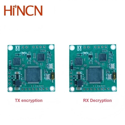 ODM RX Decryption FPV Video Scrambler Aes Encryption Module 5V-36V