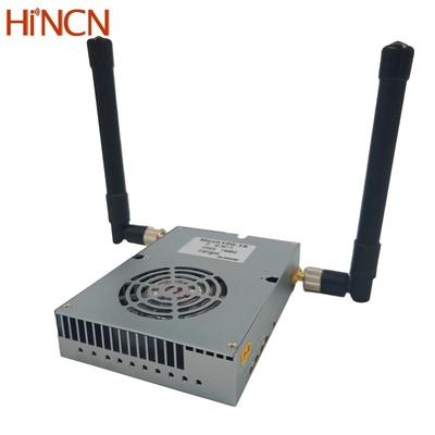 1Mbps COFDM VHF UHF Full Duplex Transceiver Video Transmission 24V~30V
