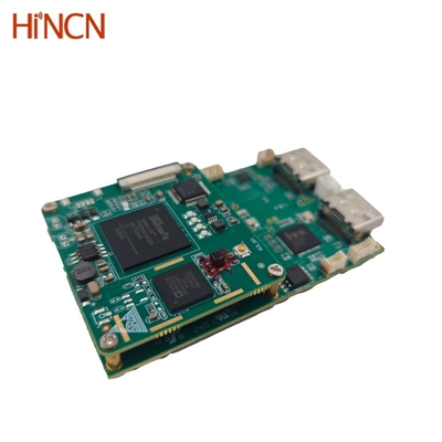 UHF Band COFDM Wireless Signal Transmitter Mainboard HD 4K Video Transceiver