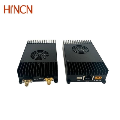 30Mbps COFDM Duplex FPV Drone Video Transmitter Data Transceiver 20km-100km