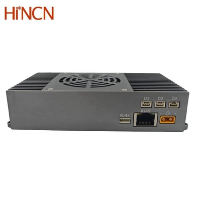 28V 10W Wireless Data Duplex Transceiver Aircraft Transmitter Receiver