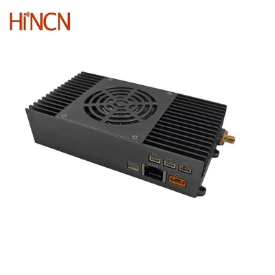 28V 10W Wireless Data Duplex Transceiver Aircraft Transmitter Receiver