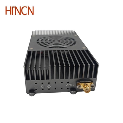 UHF/ L  bands Network 150km UAV Video Transmitter With Frequency Hopping Spread Spectrum