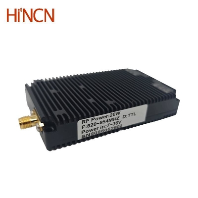 20W UAS UAV Data Link Mesh Telemetry Radio Link For Drone Swarm Communication