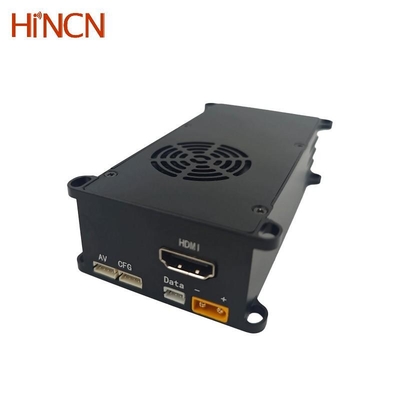 OEM COFDM Transmitter Manpack Transceiver For NLOS Long Range Wireless Video Transmission