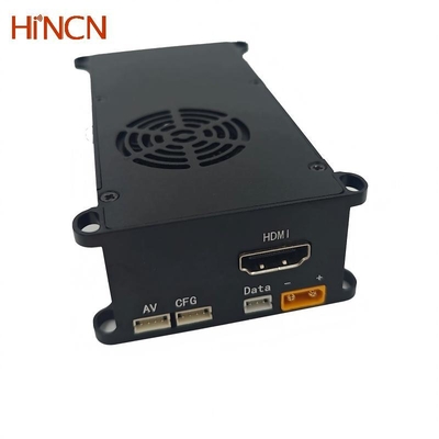 Long Range UAV COFDM HD SDI Wireless Transmitter 1W 2.5W With H265 H264 Encoder