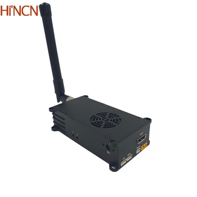 Long Range UAV COFDM HD SDI Wireless Transmitter 1W 2.5W With H265 H264 Encoder