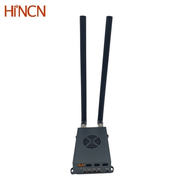Wireless TDD COFDM Full Duplex RF Transceiver Data Network IP Radio For Drone