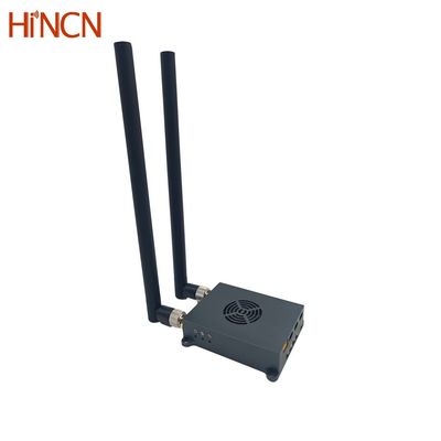 30km Mini Size Drone Video Transmitter Receiver Support FHSS P2MP Star Networking
