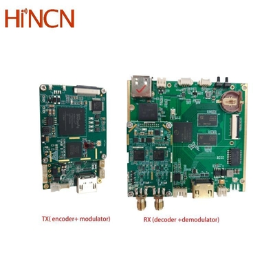 H.265 H.264 COFDM Video Receiver RF RX TX Module Low Latency AES256