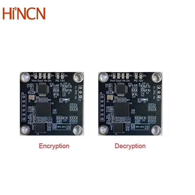 6V-15V TX Encryption RX Decryption Module FPV Video Jammer For Analog Video Transmission