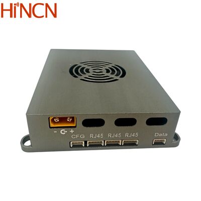 Drone Video Transmitter IP Video Data Transceiver with 30km Range AES128-bit Encryption and 300mW Dual-Power Amplifier