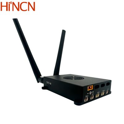 Drone UAV Video Transmitter OFDM Two Way Communication 1.4GHz Ethernet Wireless Star Networking
