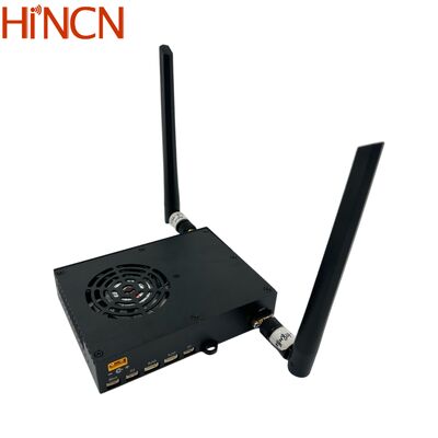 Long Range Digital Video Data Links Equipped With Adaptive Retransmission And Automatic Frequency Hopping