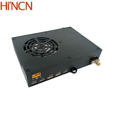 10W Mesh Radio System Decentralized Transceivers Supports Adaptive Frequency Hopping 100KM