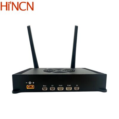 Centerless 1.4GHz Mesh Mobile Ad Hoc MANET Network Radio With 64 Nodes Support FHSS
