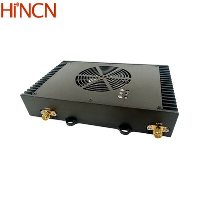 UAV Long Range Video Transmitter 100Mbps Professional Aerial Video Transmission System