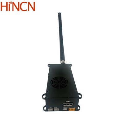 1W 2.5W COFDM Digital Video Transmitter For BVLOS Video Transmission With Low Latency