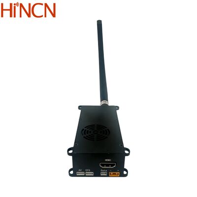 COFDM Wireless HD Video Transmitter and receiver For BVLOS Video Transmission With Low Latency