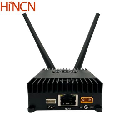 เครื่องส่งสัญญาณวิดีโอโดรนกำลังส่ง 300mW ระยะ 10 กม. พร้อมการมอดูเลต TDD OFDM และรองรับการสื่อสารขาขึ้นและขาลง