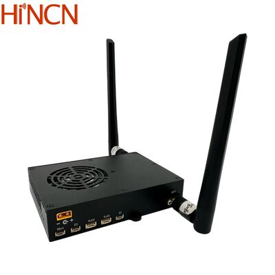 Manet Radio Mesh Networking Broadband Handheld Tactical Radio untuk Transmisi Data Video