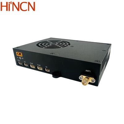 Enlaces de datos de video digital de largo alcance equipados con retransmisión adaptativa y salto de frecuencia automático