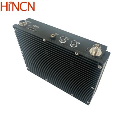 OEM ODM AV HDMI Girişi ile Uzun Menzilli Video İletişim için COFDM Video İletici