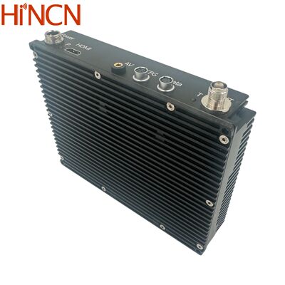 เครื่องส่งและรับสัญญาณวิดีโอไร้สาย COFDM HD แบบ Manpack สำหรับสถานการณ์ฉุกเฉิน