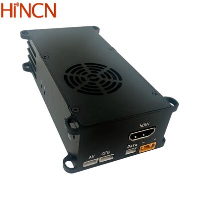 Máy phát COFDM cho máy bay không người lái với khả năng chống đa đường và mã hóa kênh cho truyền video NLOS