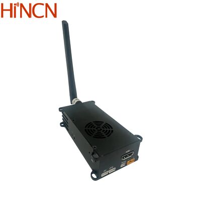 AES256 Ψηφιακό COFDM HD Ασύρματος πομπός AV HDMI SDI Εισόδου Αποστολέας Αποδέκτη 1080P